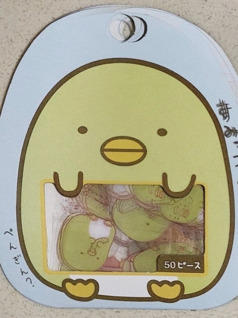 San-X Sumikko Gurashi Penguin sticker set